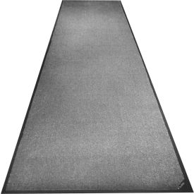 Global Industrial 800377GY Global Industrial™ Plush Entrance Mat, 3/8" Thick, 3Wx10L, Gray image.