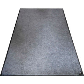 Global Industrial™ Plush Entrance Mat 3/8"" Thick 4Wx6L Gray