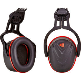 MSA Safety 10190358 V-Gard Helmet Mounted Hearing Protection, High image.
