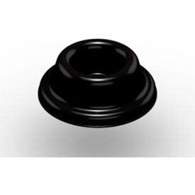 3m 7000051762 3M™ Bumpon Protective Product SJ5532 - Cylindrical - 1.880" W x 0.660" L - Black - Pkg of 100 image.