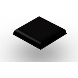 3m 7000029585 3M™ Bumpon Protective Product SJ5705 - Square - 1.250" W x 0.250" L - Black - Pkg of 1000 image.