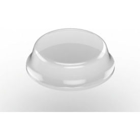 3m 7000001166 3M™ Bumpon Protective Product SJ5312 - Cylindrical - 0.500" W x 0.140" L - Clear - Pkg of 3000 image.