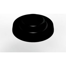 3m 7000002023 3M™ Bumpon Protective Product SJ6115 - Cylindrical - 0.625" W x 0.187" L - Black - Pkg of 3000 image.