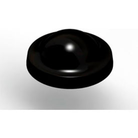 3m 7000052035 3M™ Bumpon Protective Product SJ6125 - Hemisphere - 0.625" W x 0.250" L - Black - Pkg of 3000 image.