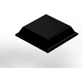 3m 7000126008 3M™ Bumpon Protective Product SJ5508 - Square - 0.500" W x 0.120" L - Black - Pkg of 3000 image.