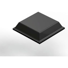 3m 7000051811 3M™ Bumpon Protective Product SJ5008 - Square - 0.500" W x 0.120" L - Gray - Pkg of 3000 image.