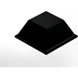 3m 7000001904 3M™ Bumpon Protective Product SJ5018 - Square - 0.500" W x 0.230" L - Black - Pkg of 3000 image.