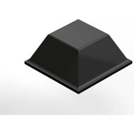 3m 7000051814 3M™ Bumpon Protective Product SJ5018 - Square - 0.500" W x 0.230" L - Gray - Pkg of 3000 image.