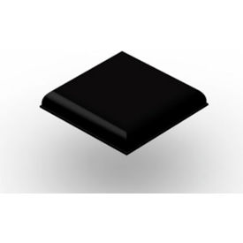 3m 7000126513 3M™ Bumpon Protective Product SJ6105 - Square - 1.280" W x 0.250" L - Black - Pkg of 1000 image.