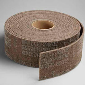 3M™ Scotch-Brite™ Cut and Polish Roll 4" x 10 YDS A VFN  Grit Aluminum Oxide 