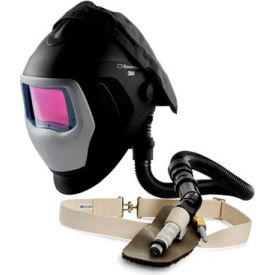 3m 7010342473 3M™ 25-5702-30iSW Speedglas™ FA III SAR with V-100 valve and Welding Helmet 9100-Air image.