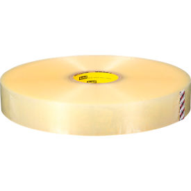 3M® Scotch® 375+ Machine Length Carton Sealing Tape 2"" x 1000 Yds. 3.1 Mil Clear-Skid Lot