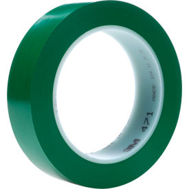 3M 471 Vinyl Tape 3/4" x 36 Yds. 5.2 Mil Green 