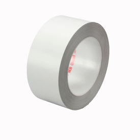 Weather Resistant Film Tape, 2" x 72 yd, 3.4 mil, White, 24 Rolls/Case view 2