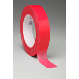 3M 1280 Circuit Plating Tape 1/2"W x 432L Red 