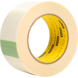 5423 UHMW Film Tape, 2" x 18 yd, 12 mil, Transparent, 6 Rolls/Case view 2