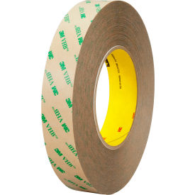 VHB F9469PC Adhesive Transfer Tape, 3/4" x 60 yd, 5 mil, Clear, 48 Rolls/Case view 2