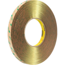 VHB F9473PC Adhesive Transfer Tape, 3/4" x 60 yd, 10 mil, Clear, 12 Rolls/Case view 2