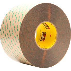 VHB F9473PC Adhesive Transfer Tape, 4" x 60 yd, 10 mil, Clear, 2/Case view 2