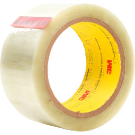 Super Bond Film Tape, 2" x 36 yd, 4.1 mil, Transparent, 24 Rolls/Case view 2
