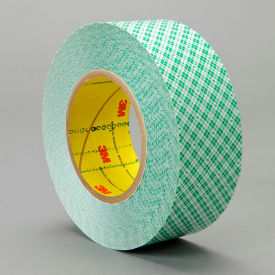 Double Coated Film Tape, 1/2" x 36 Yds., 9 mil, White, 72 Rolls/Case view 2