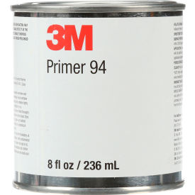 3M 94 Tape Primer, 1/2 Pint, Light Yellow - Pkg Qty 12