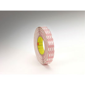 Double Coated Tape Extended, 1-13/16" x 540 Yds., 6 mil, Translucent, 3 Rolls/Case view 2