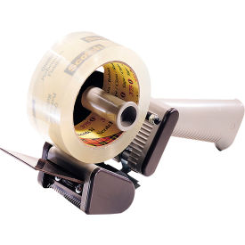 Scotch® H150 Low Noise Box Sealing Tape Dispenser 2"W Gray 