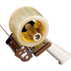 Scotch® H153 Low Noise Box Sealing Tape Dispenser 3"W Brown 