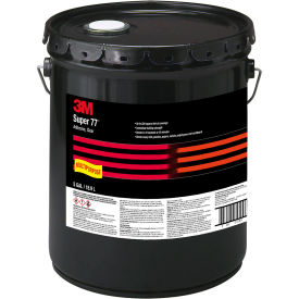 3M Super 77 Classic Spray Adhesive Clear 52 Gallon Net Drum 