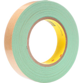 3M 500 Impact Stripping Tape 1"W x 10 Yds. 36 Mil Green 