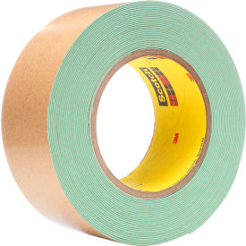 3M 500 Impact Stripping Tape 2"W x 10 Yds. 36 Mil Green 