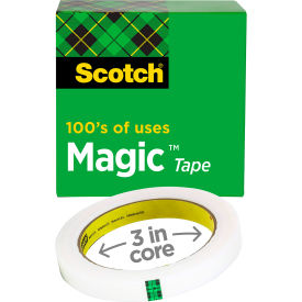 Scotch® 810 Magic Tape 1/2" x 2592" Transparent 