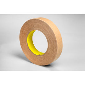 Double Coated Tape, 1" x 60 Yds., 4 mil, Clear, 36 Rolls/Case view 2