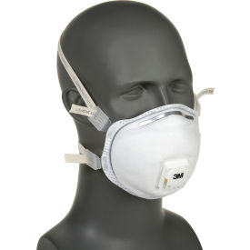 3m 7000002027 3M™ 8212 N95 Disposable Particulate Welding Respirator Mask, w/Faceseal, 10/Box image.