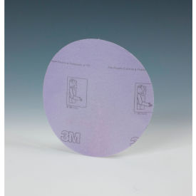 3m 7010408050 3M™ Hookit™ Film Disc, 360L, P800 Grit, 5" Dia. x NH image.