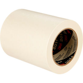 3M 201+ General Use Masking Tape 5-11/16"W x 60-1/8 Yds. 4.4 Mil Tan 