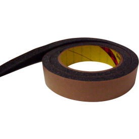 3M 4317 Urethane Foam Tape 1" x 9 Yds. 375 Mil Charcoal Gray 