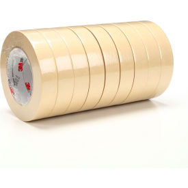3M 2308 Masking Tape 15/16"W x 60-1/8 Yds. 5.3 Mil Tan 