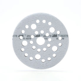 3m 7100006170 3M™ Clean Sanding Soft Interface Disc Pad, 20278, 5" Dia. x 1/2" Thick image.