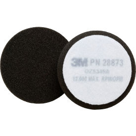 3m 7100085944 3M™ Finesse-it™ Advanced Foam Buffing Pad, 28873, 3-1/2" Dia., Dark Gray, 10 Bag image.