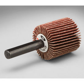 3M™ Flap Wheel Type 83 244D  1-1/2" x 1" x 1/4" 80 Grit Aluminum Oxide 