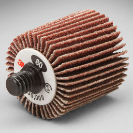 3M™ Flap Wheel Type 84 244D  1" x 1" x 1/4-20 External 60 Grit Aluminum Oxide 