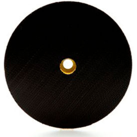 3m 7000118602 3M™ Disc Pad Holder 947TH, 20279, 7" x 1" x 5/8-11 Internal Black T Hook image.