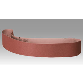 3M™ Cloth Belt 361F 4" x 168" P240 Grit Aluminum Oxide 