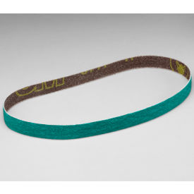 3M™ Cloth Belt 577F 1/4" X 18" Alumina Zirconia 120 Grit 