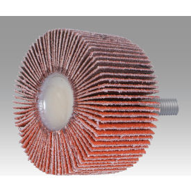 3M™ Flap Wheel Type 84 747D  2" x 1/2" x 1/4-20 External 60 Grit Ceramic 