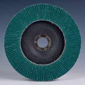 Flap Disc 7" x 5/8-11 T29 Alumina Zirconia 80 Grit view 2