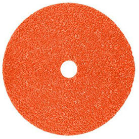 3m 7100099251 3M Fiber Disc 787C 5" x 7/8" Precision Shaped Ceramic Grain 80 Grit image.