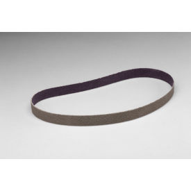3M™ Trizact™ Cloth Belt 237AA 1/2" X 18" Aluminum Oxide A100 Grit 